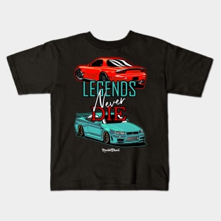 Jdm legends Kids T-Shirt